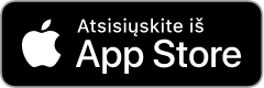 Atsisiųskite iš App Store